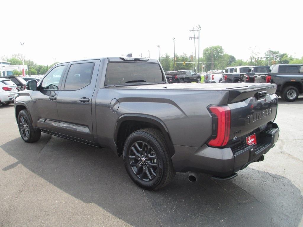 used 2022 Toyota Tundra Hybrid car, priced at $42,995