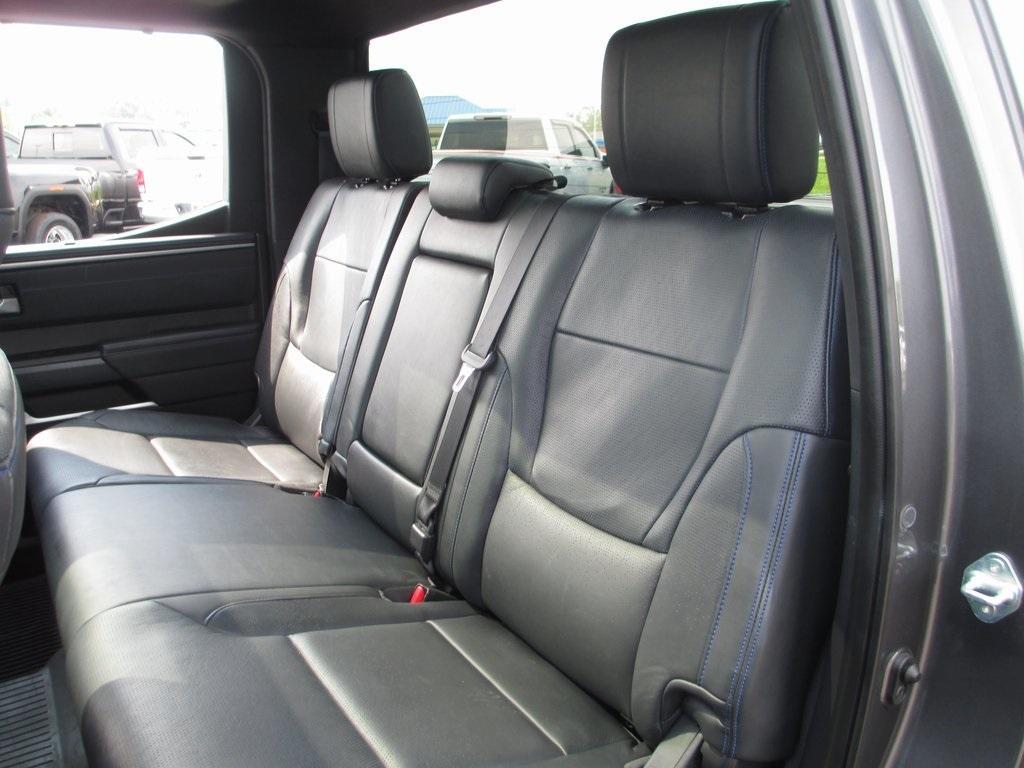 used 2022 Toyota Tundra Hybrid car, priced at $42,995