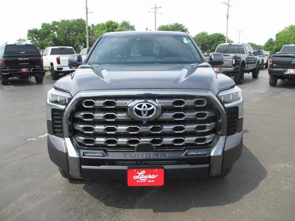 used 2022 Toyota Tundra Hybrid car, priced at $42,995