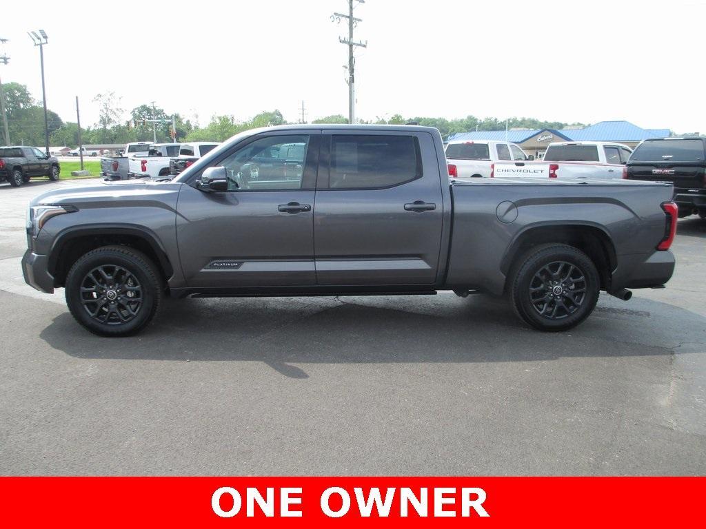 used 2022 Toyota Tundra Hybrid car, priced at $42,995