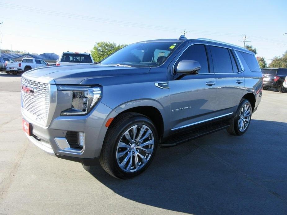 used 2022 GMC Yukon car, priced at $56,995