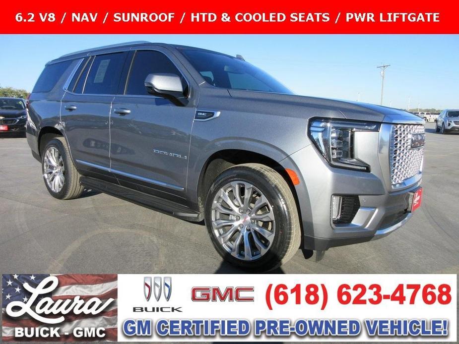 used 2022 GMC Yukon car, priced at $56,995