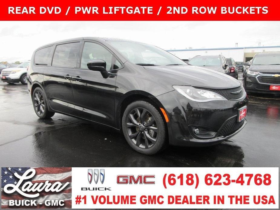 used 2020 Chrysler Pacifica car, priced at $20,995