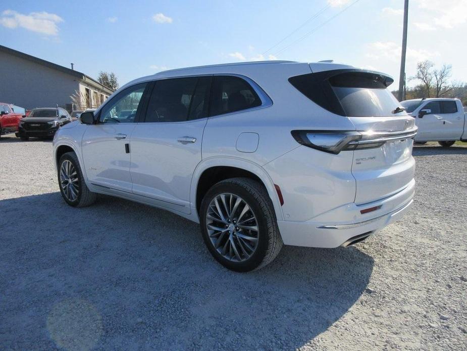 new 2025 Buick Enclave car, priced at $62,651