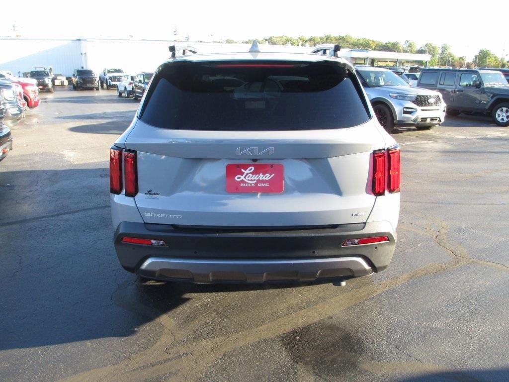 used 2023 Kia Sorento car, priced at $31,995