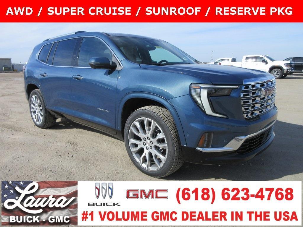 new 2025 GMC Acadia car, priced at $61,600