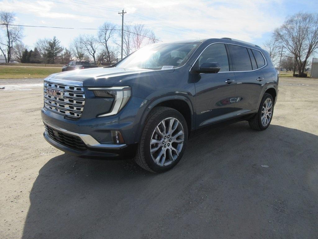 new 2025 GMC Acadia car, priced at $61,600