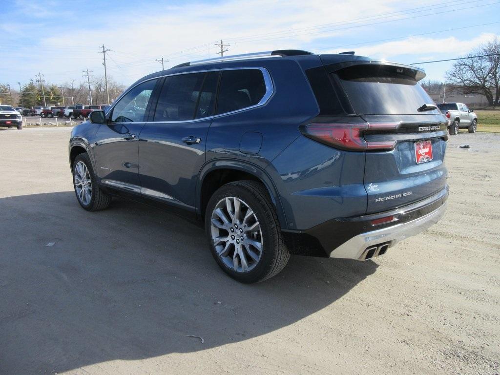 new 2025 GMC Acadia car, priced at $61,600