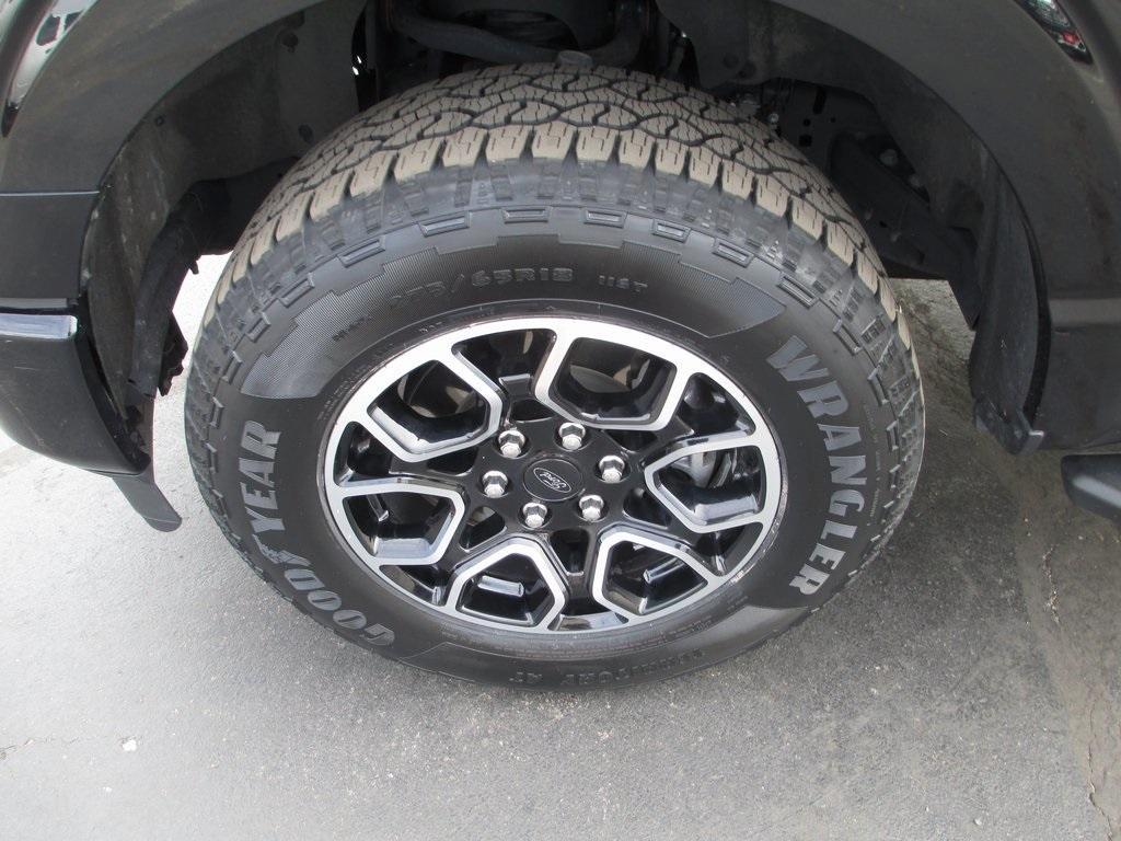 used 2022 Ford F-150 car, priced at $34,995