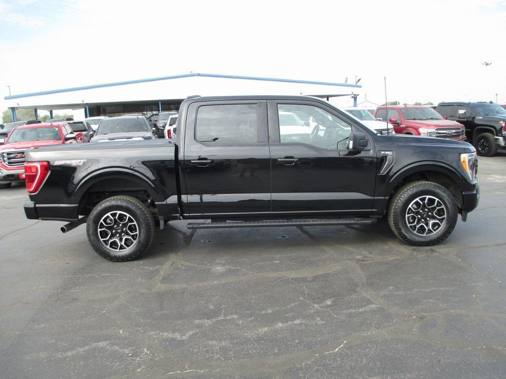 used 2022 Ford F-150 car, priced at $34,995