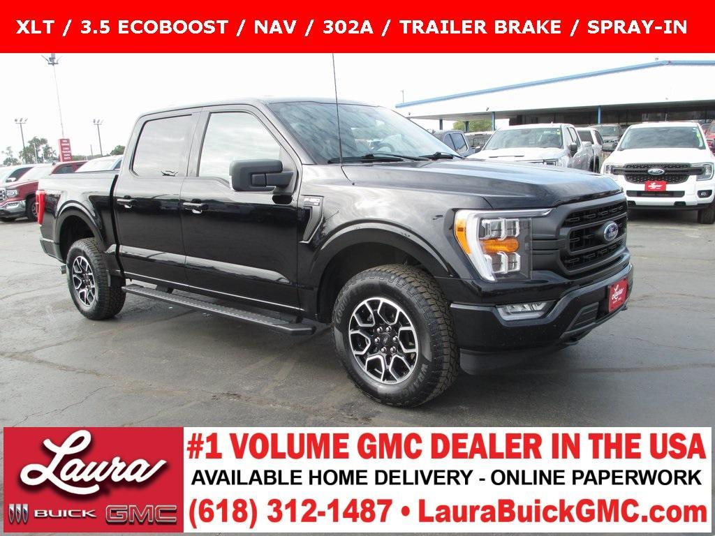 used 2022 Ford F-150 car, priced at $34,995