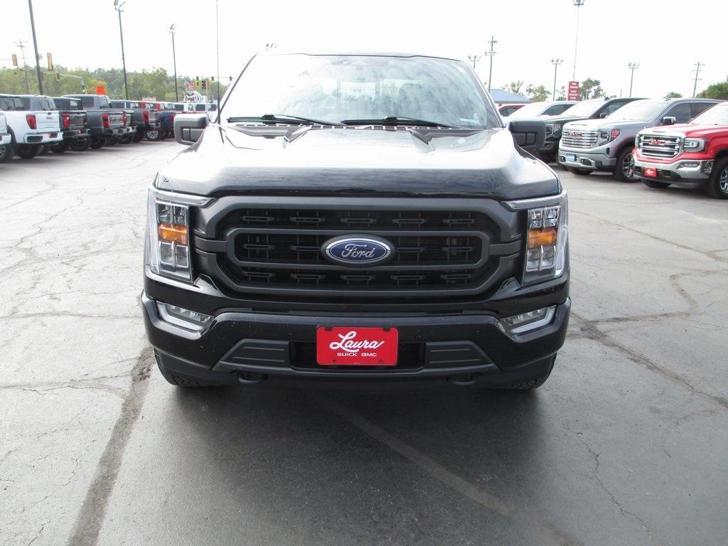 used 2022 Ford F-150 car, priced at $34,995
