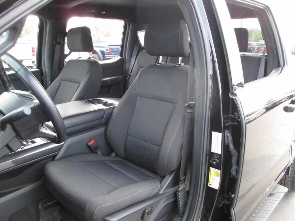 used 2022 Ford F-150 car, priced at $34,995
