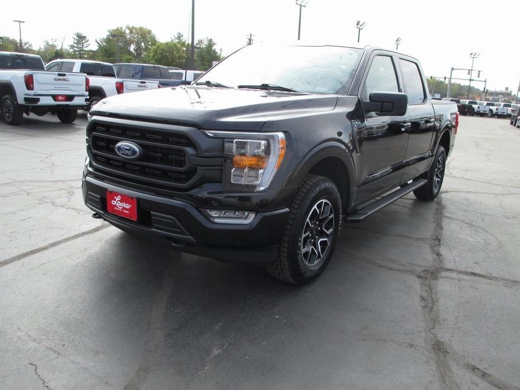used 2022 Ford F-150 car, priced at $34,995