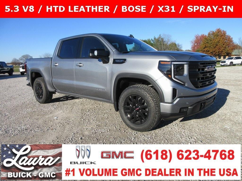 new 2025 GMC Sierra 1500 car, priced at $59,522