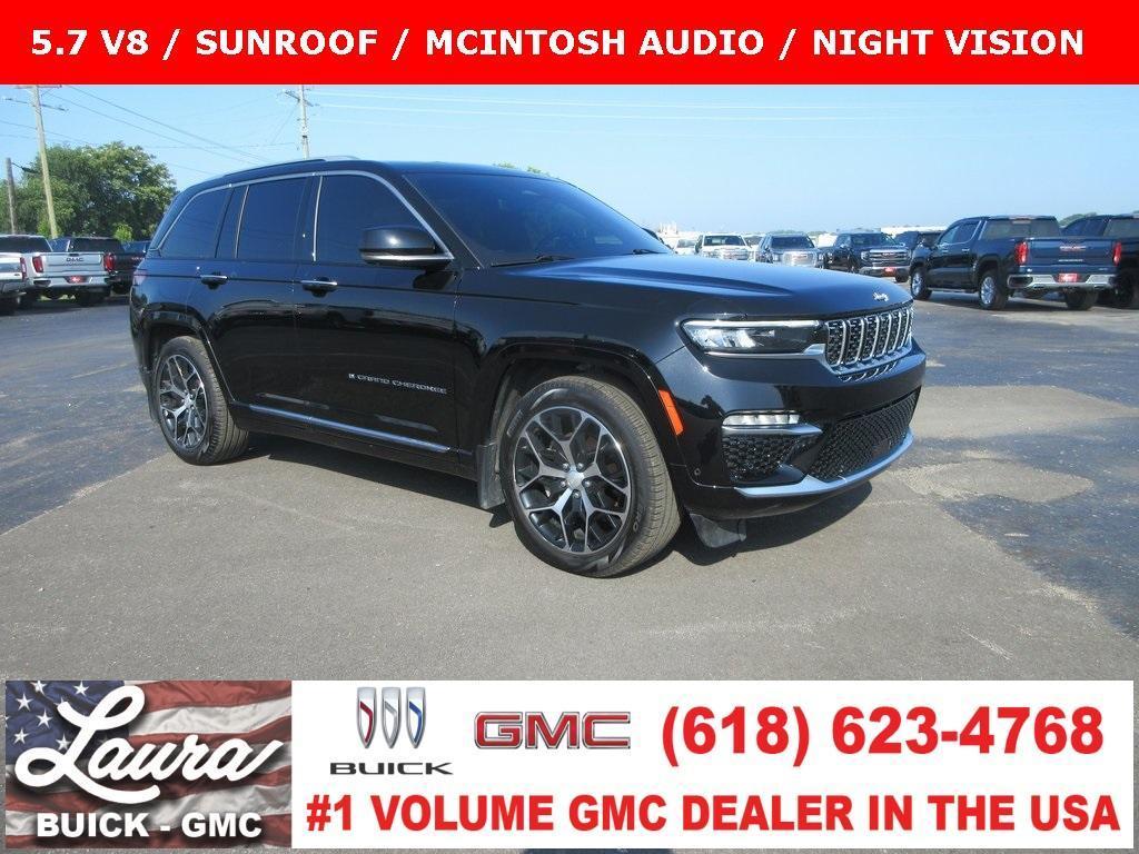 used 2022 Jeep Grand Cherokee car, priced at $40,995