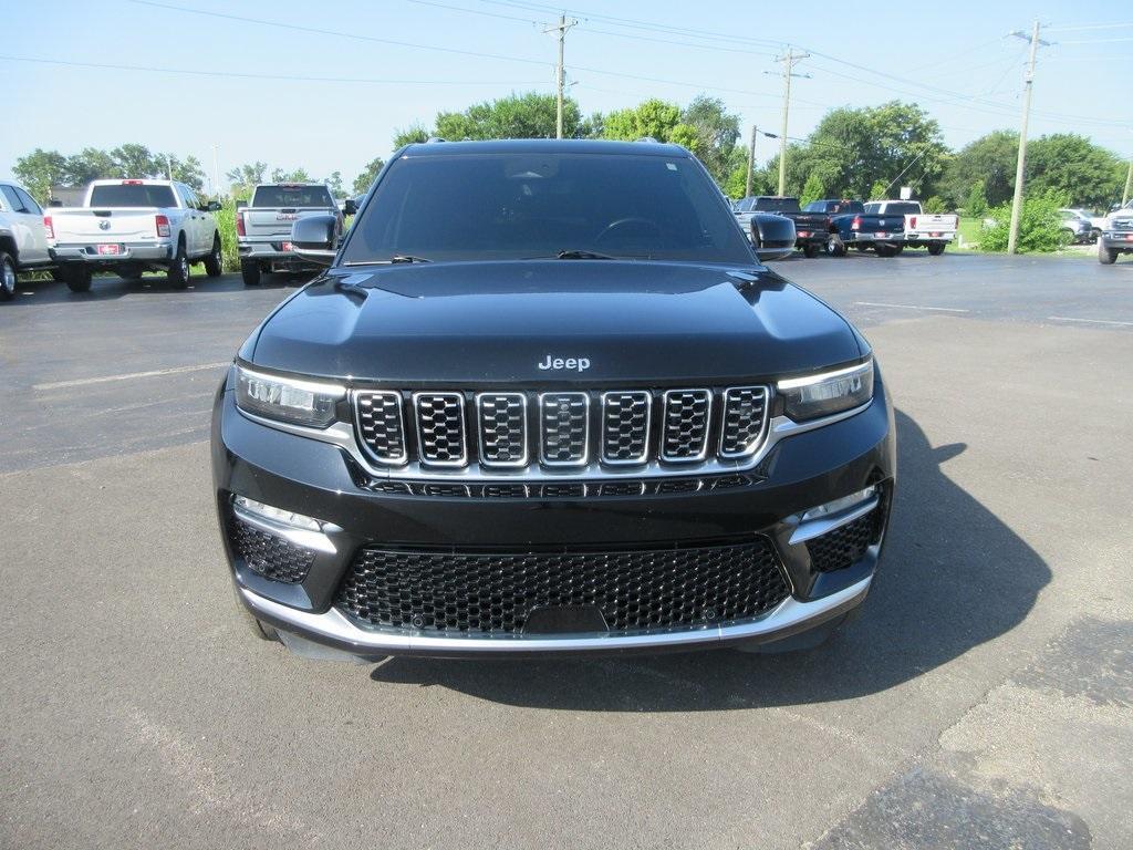 used 2022 Jeep Grand Cherokee car, priced at $40,995
