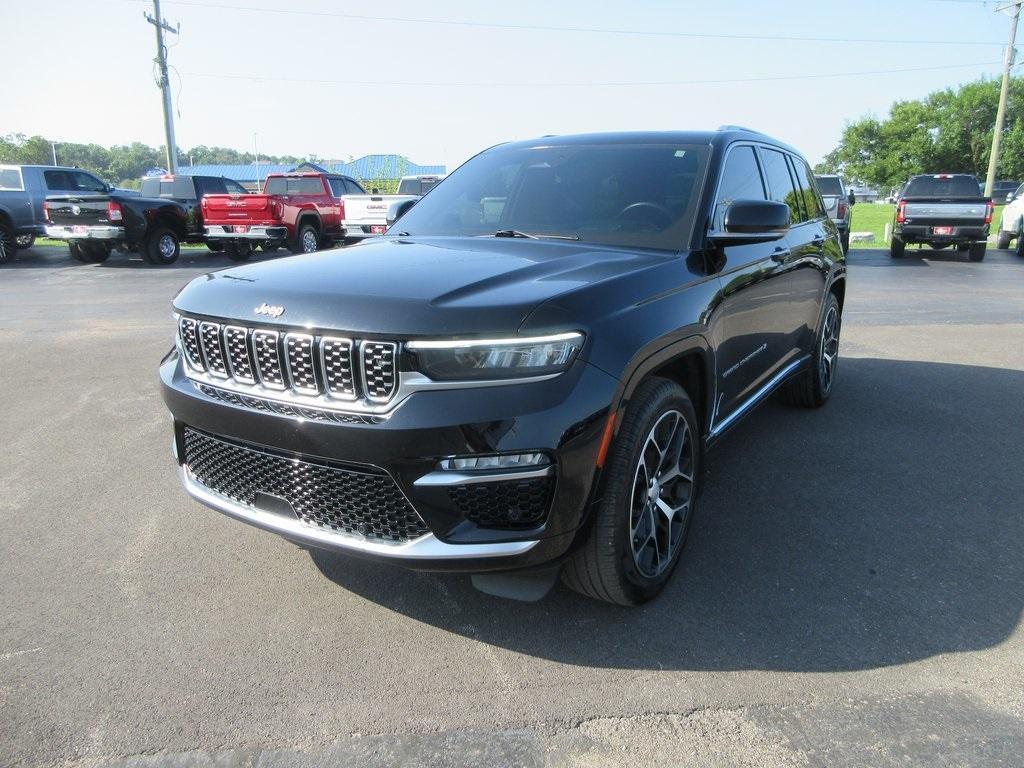 used 2022 Jeep Grand Cherokee car, priced at $40,995