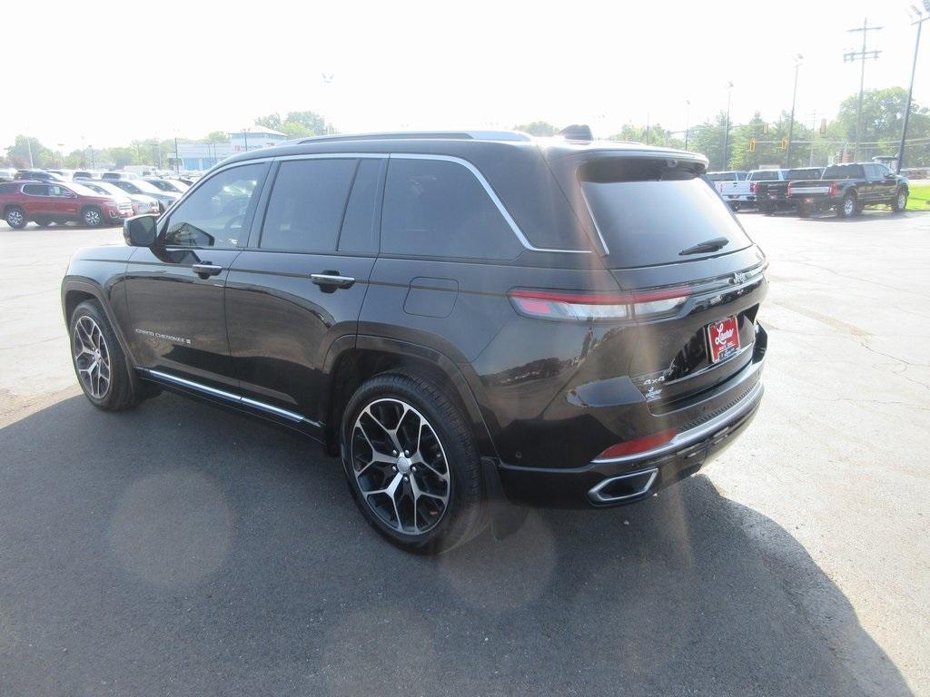 used 2022 Jeep Grand Cherokee car, priced at $40,995