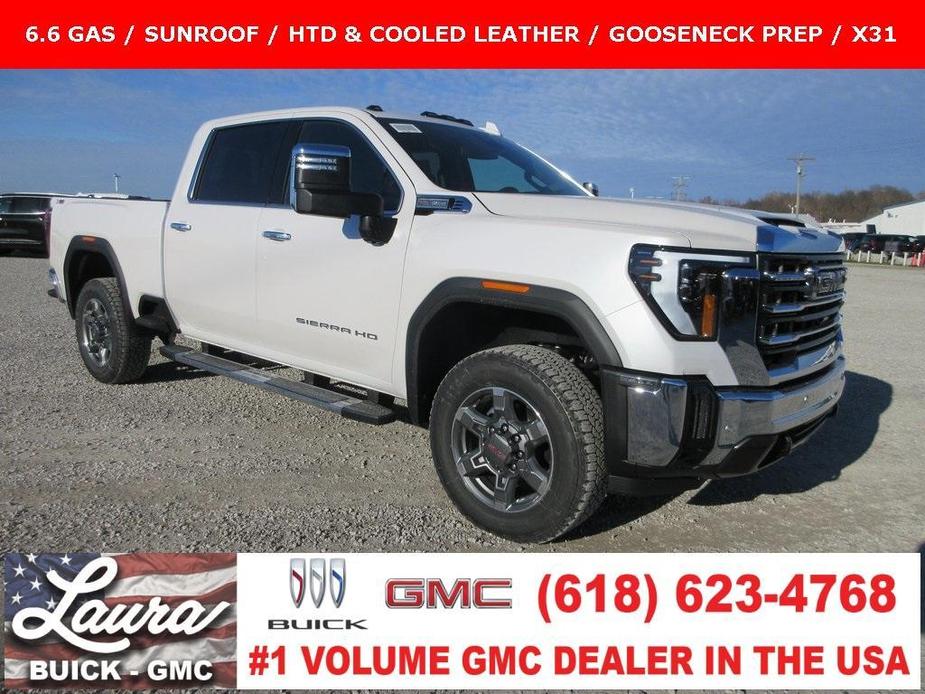 new 2025 GMC Sierra 2500 car, priced at $71,014