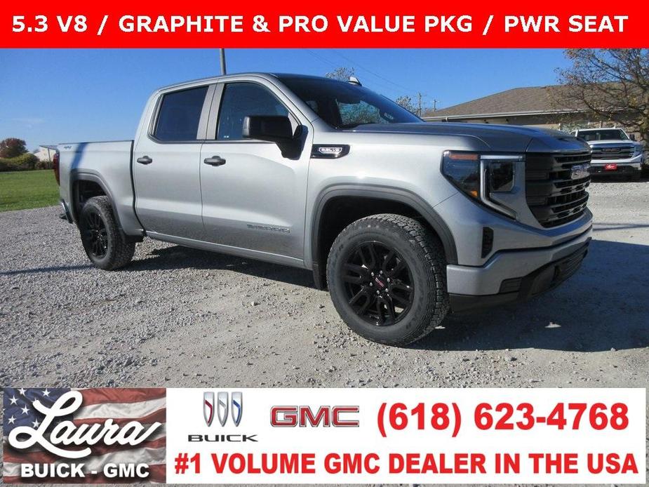 new 2025 GMC Sierra 1500 car, priced at $50,355