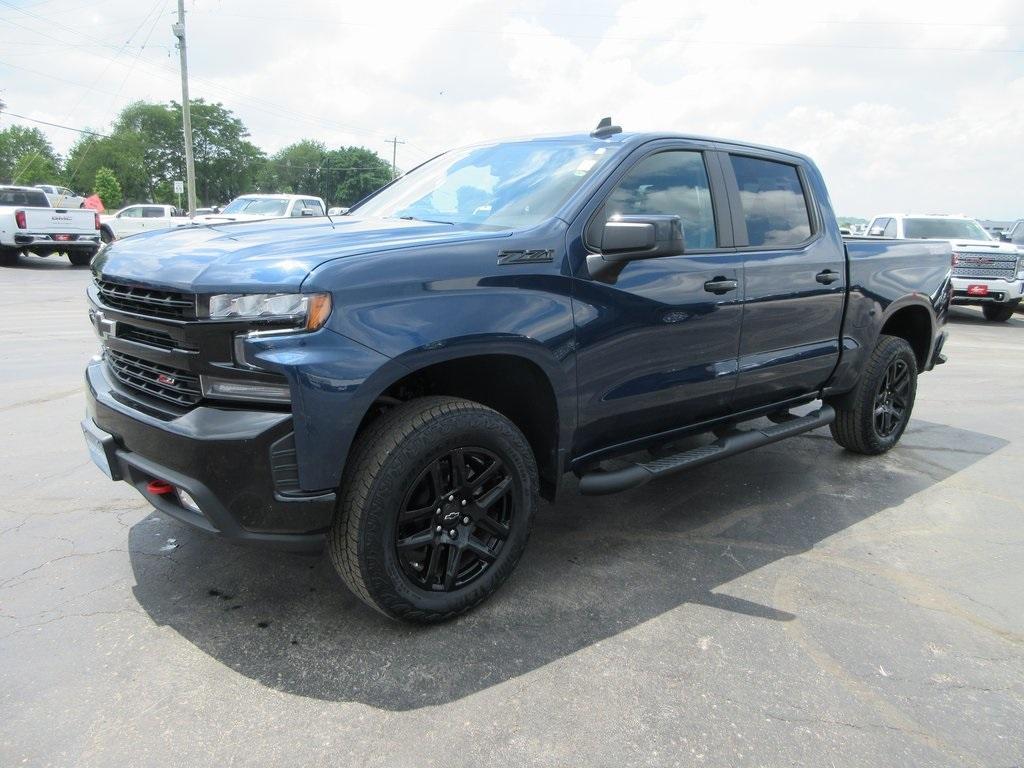 used 2021 Chevrolet Silverado 1500 car, priced at $40,995