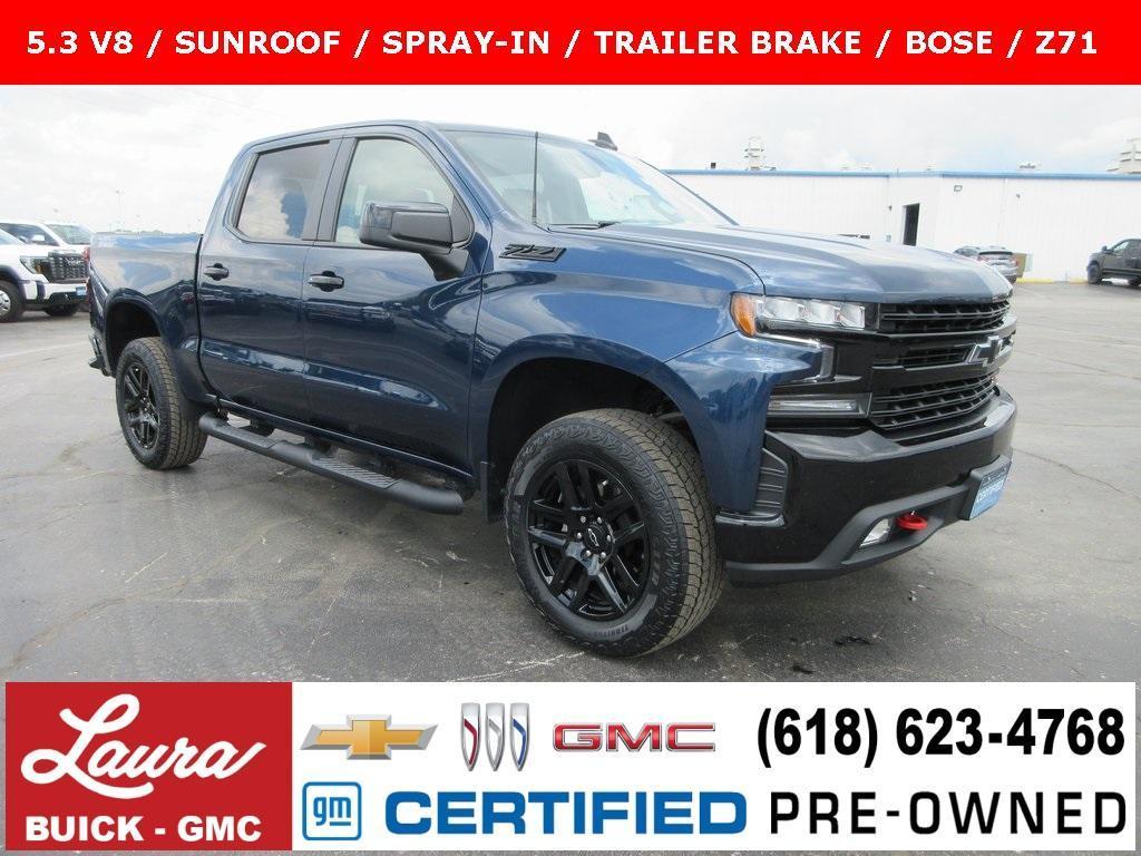 used 2021 Chevrolet Silverado 1500 car, priced at $40,995