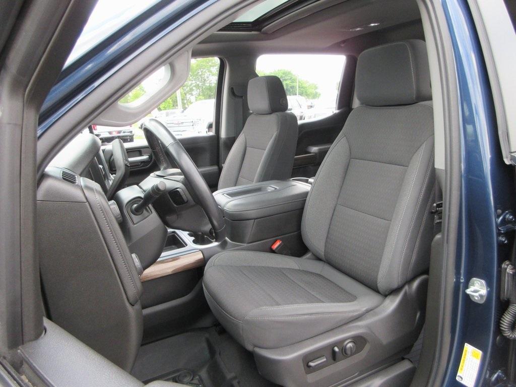 used 2021 Chevrolet Silverado 1500 car, priced at $40,995