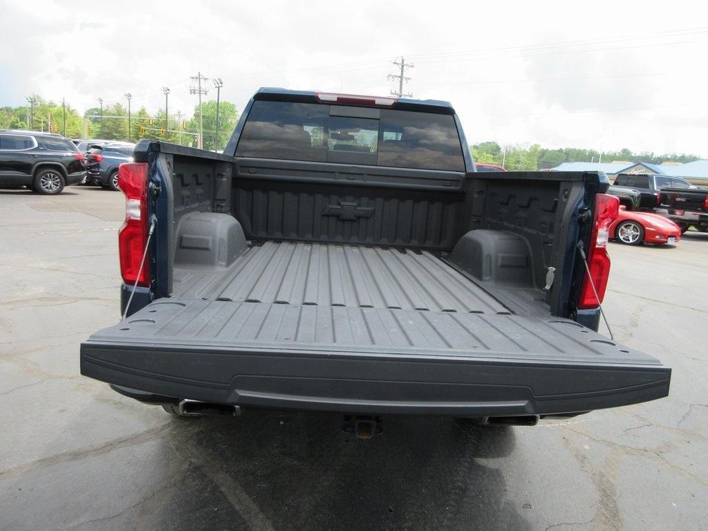 used 2021 Chevrolet Silverado 1500 car, priced at $40,995