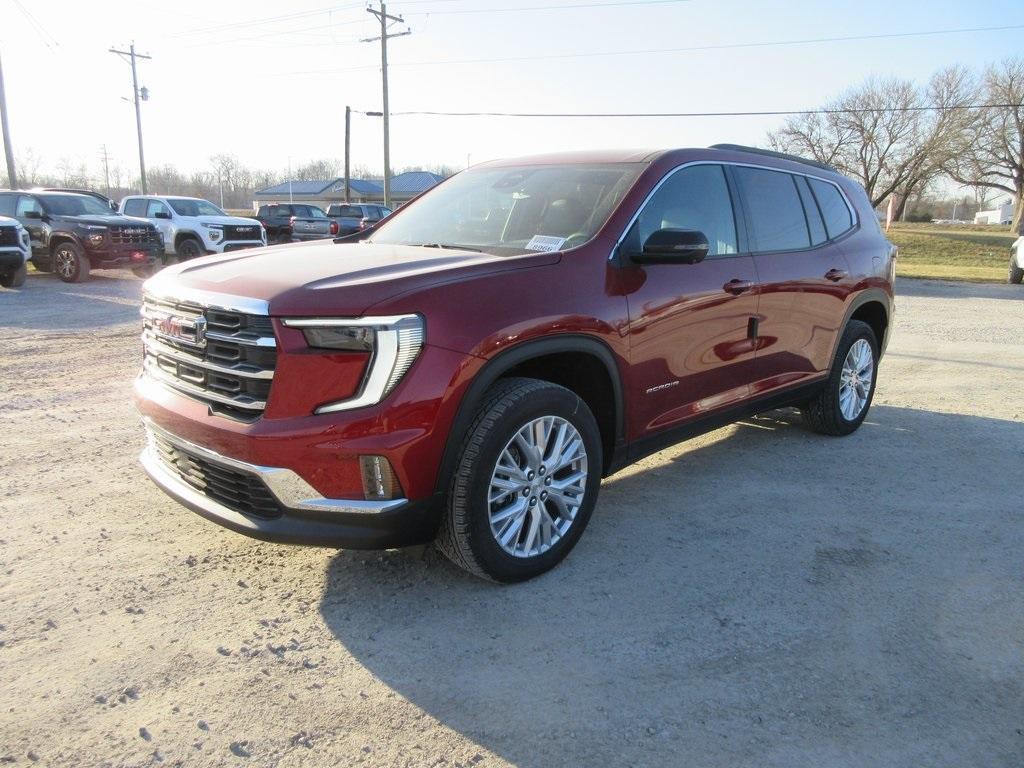 new 2025 GMC Acadia car