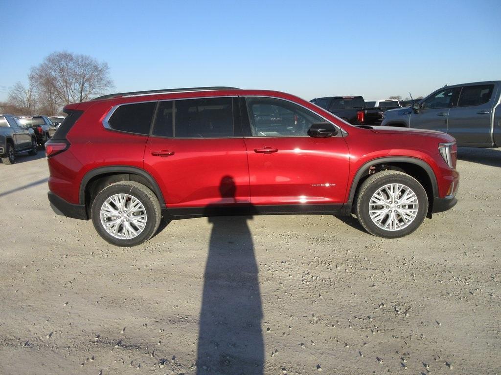 new 2025 GMC Acadia car