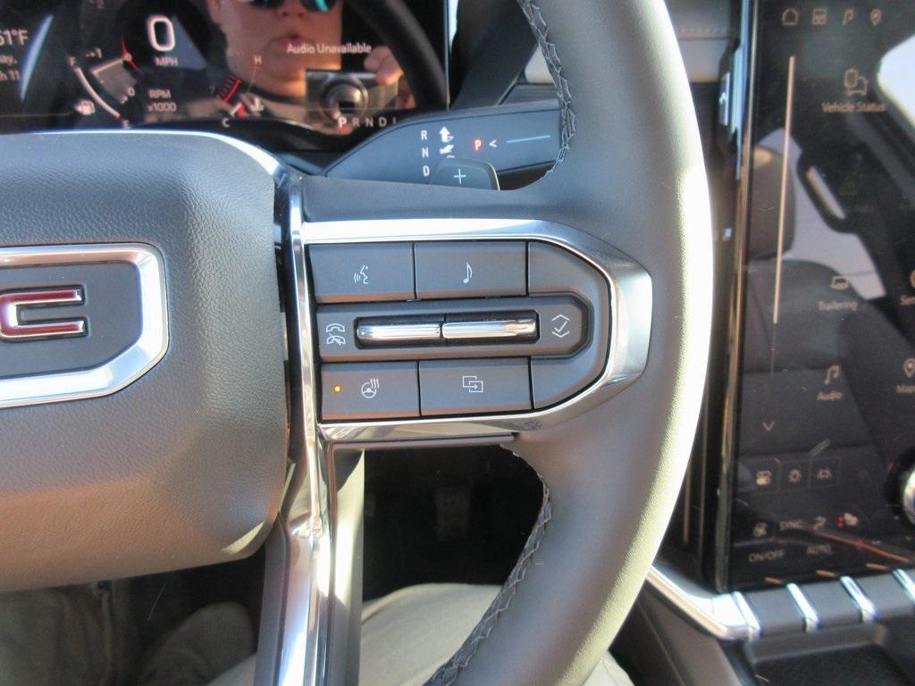 new 2025 GMC Acadia car