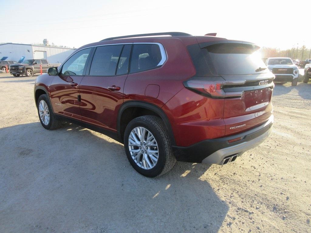 new 2025 GMC Acadia car