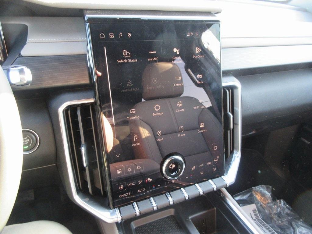 new 2025 GMC Acadia car