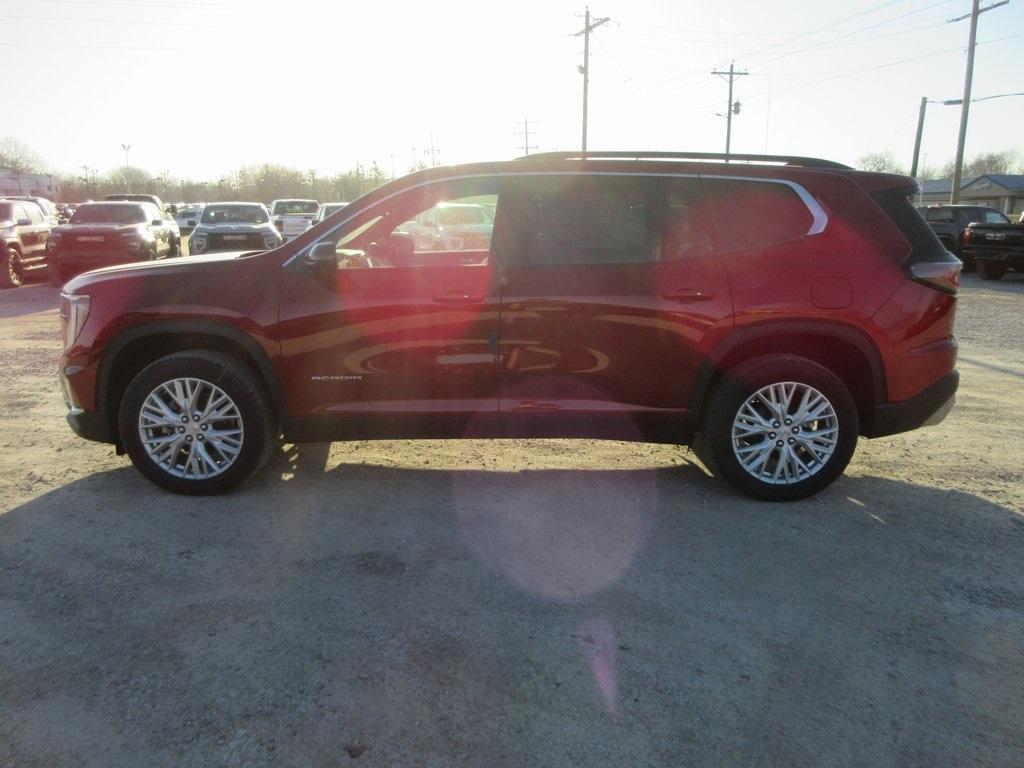 new 2025 GMC Acadia car