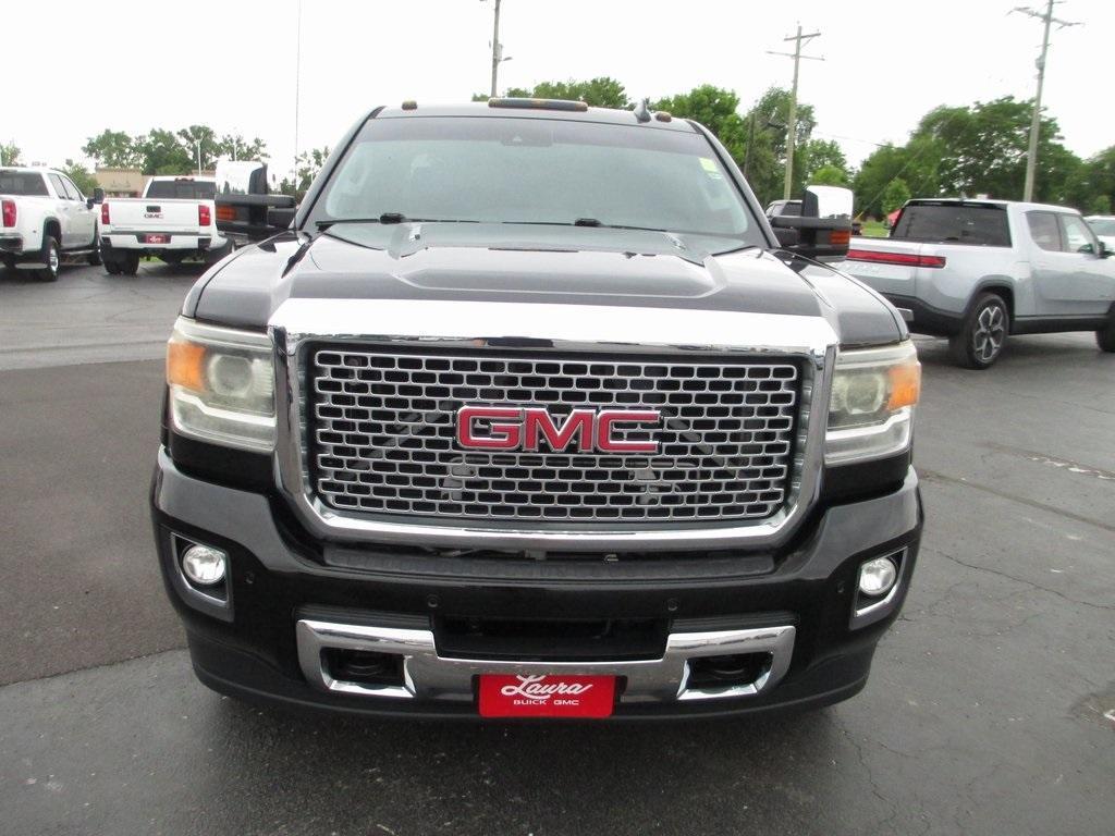 used 2015 GMC Sierra 3500 car, priced at $50,995