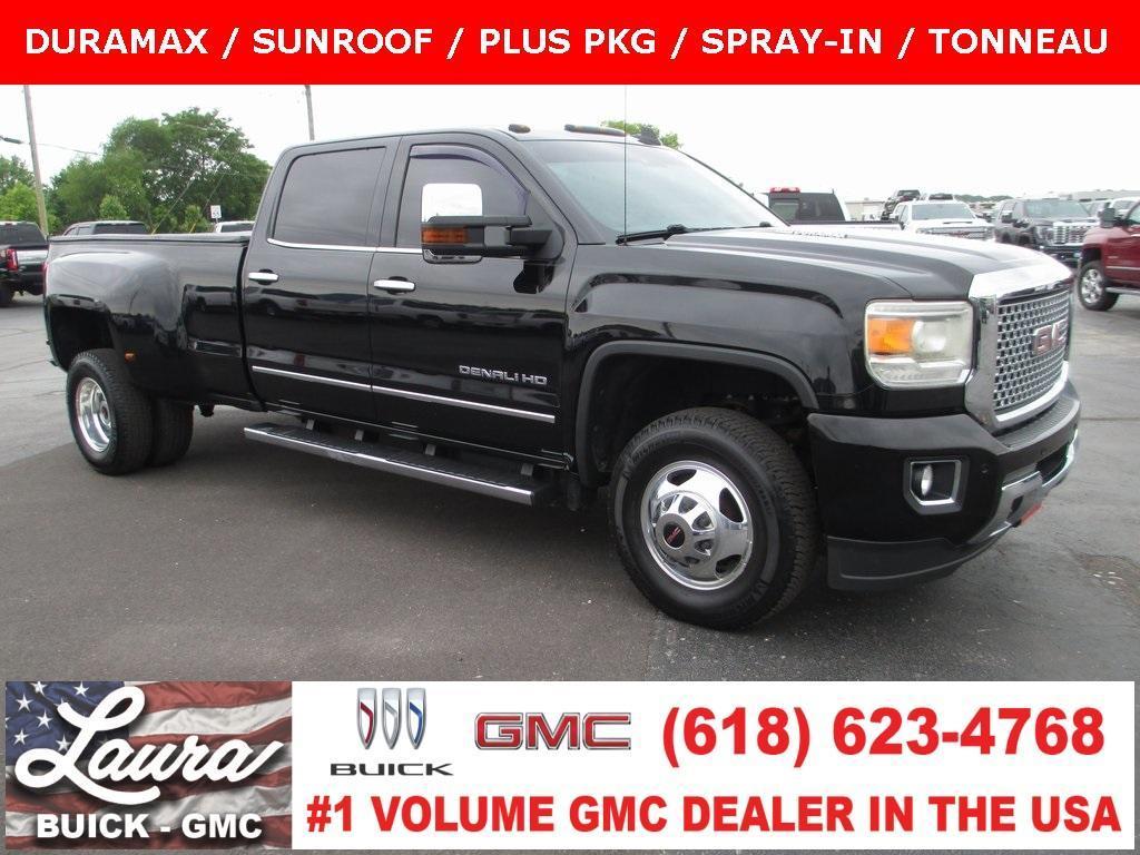used 2015 GMC Sierra 3500 car, priced at $50,995
