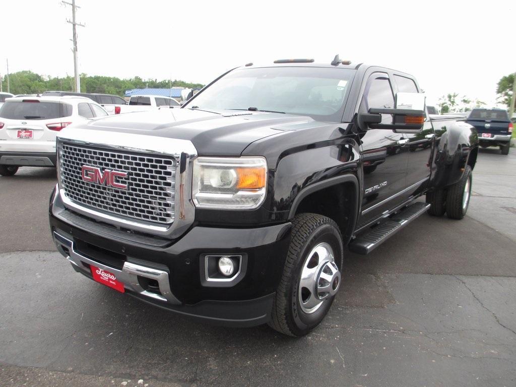 used 2015 GMC Sierra 3500 car, priced at $50,995