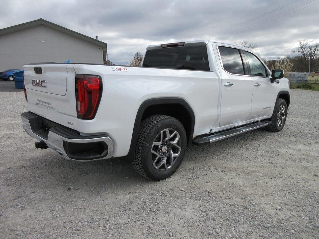 new 2025 GMC Sierra 1500 car, priced at $59,438