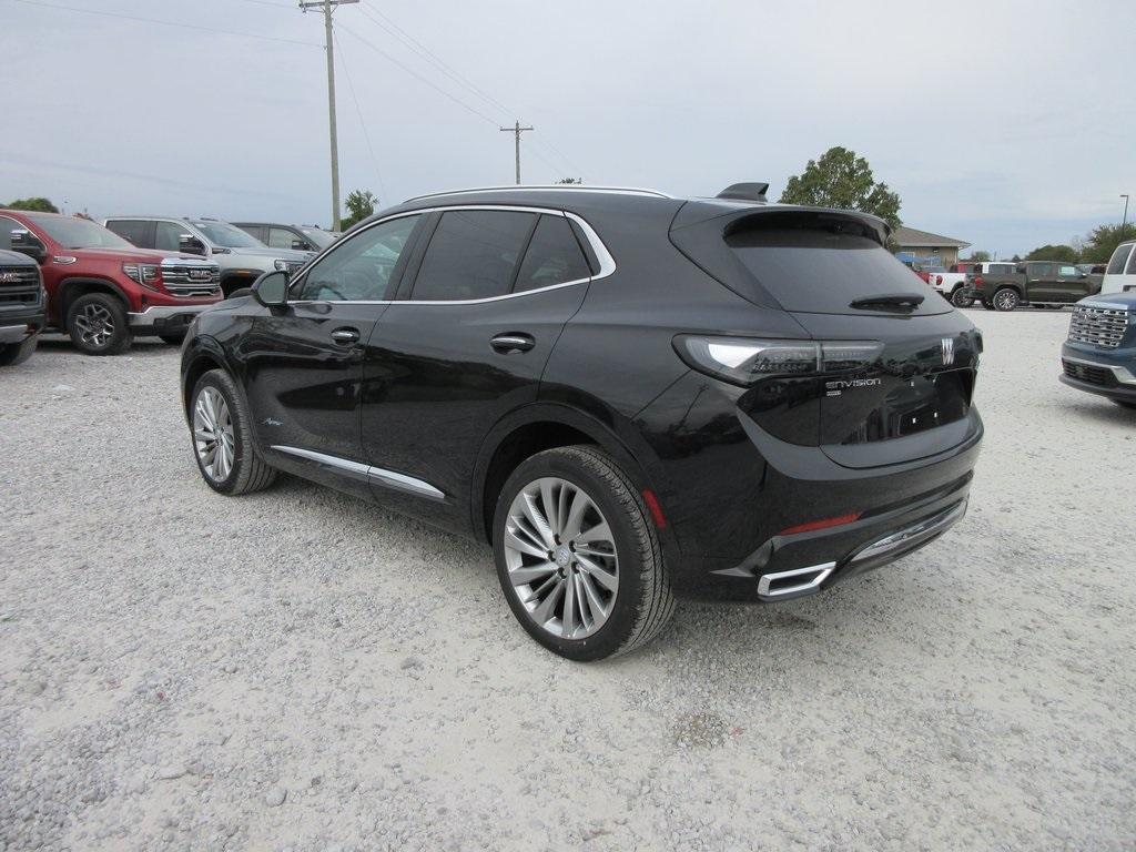 new 2024 Buick Envision car, priced at $41,298