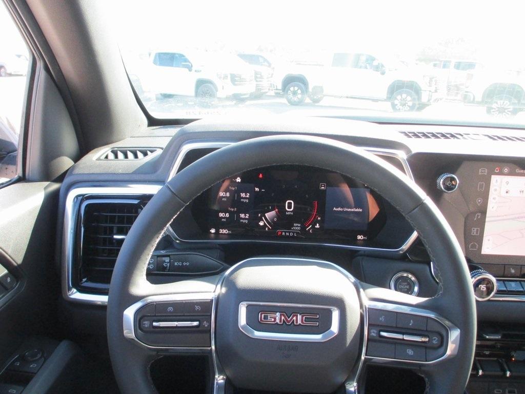 new 2025 GMC Canyon car, priced at $36,770