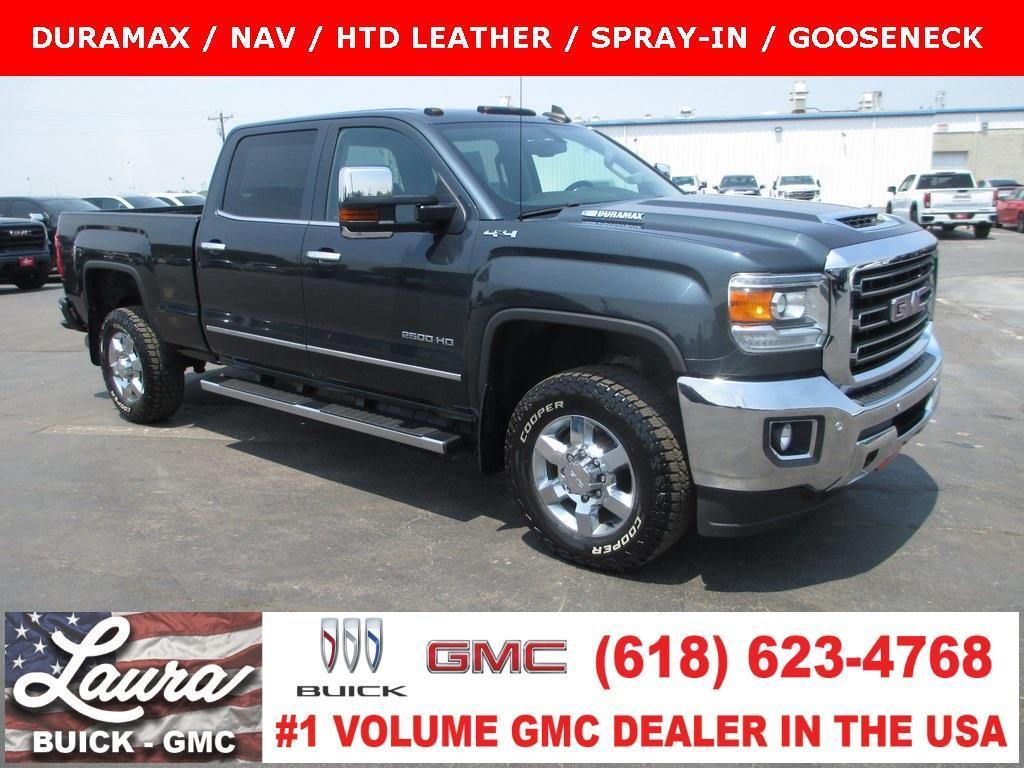 used 2018 GMC Sierra 2500 car, priced at $41,995