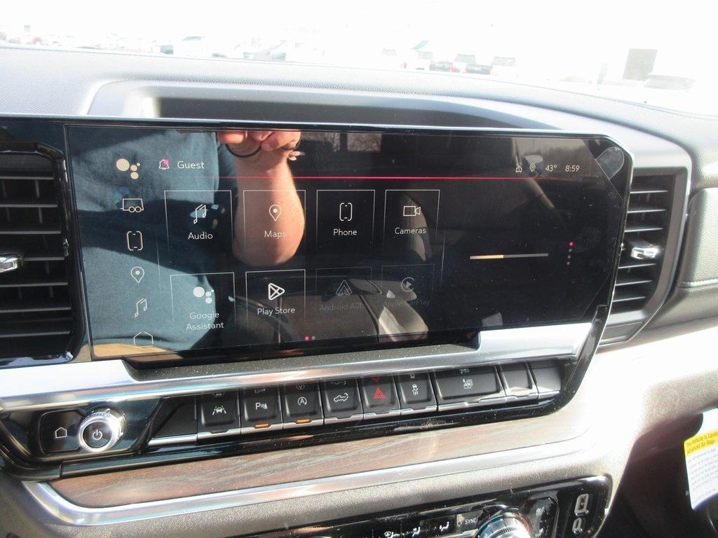 new 2025 GMC Sierra 1500 car, priced at $56,509