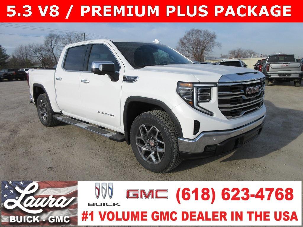 new 2025 GMC Sierra 1500 car, priced at $56,509
