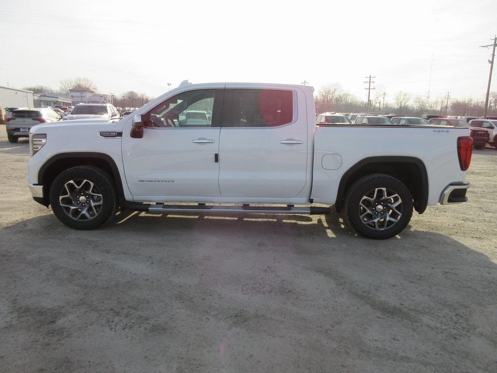 new 2025 GMC Sierra 1500 car, priced at $56,509