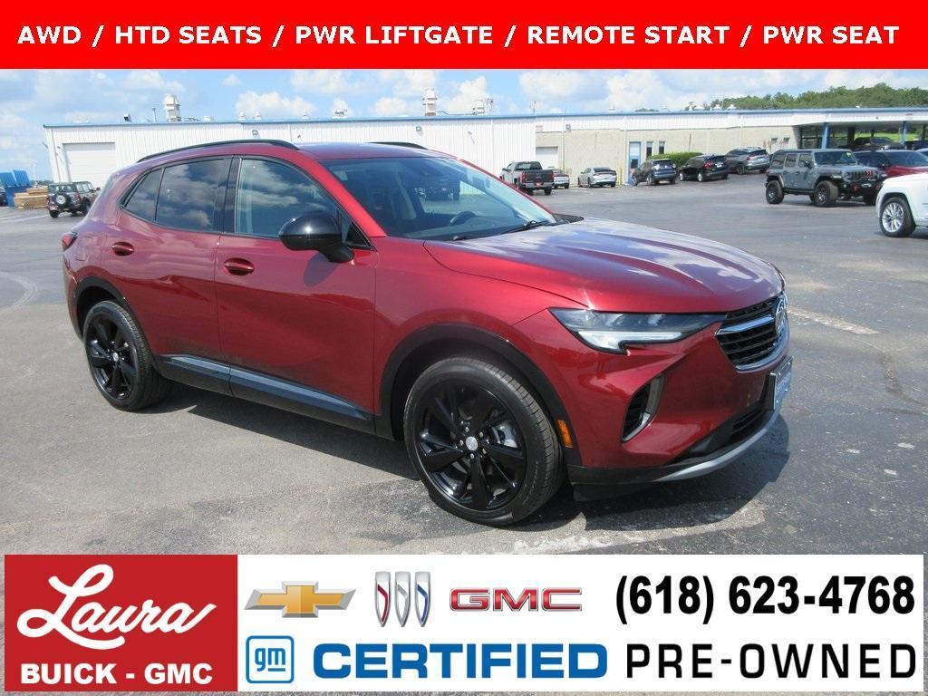 used 2021 Buick Envision car, priced at $23,995