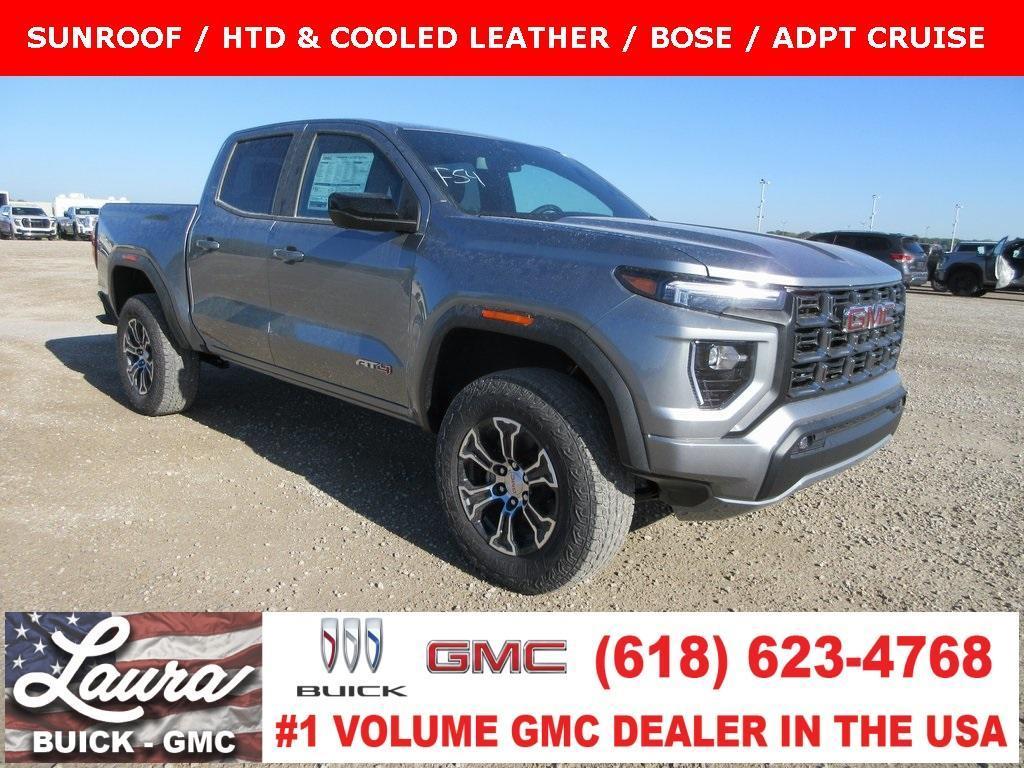 new 2025 GMC Canyon car, priced at $49,858