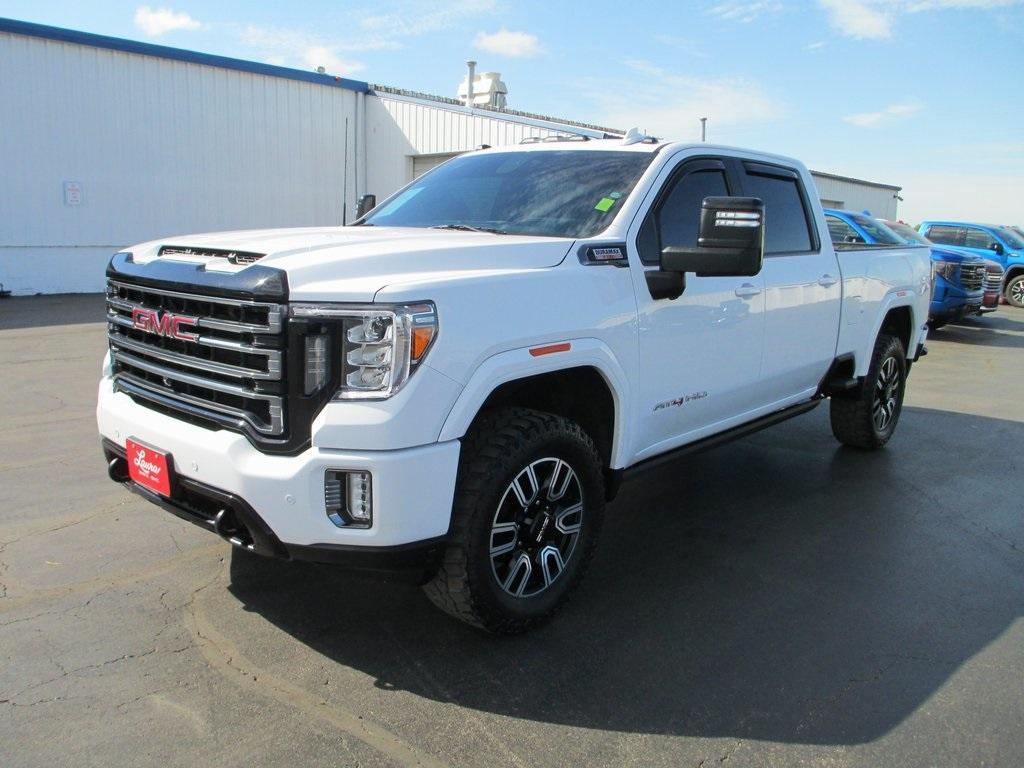 used 2022 GMC Sierra 2500 car, priced at $57,995