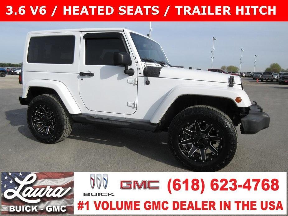 used 2015 Jeep Wrangler car, priced at $19,495