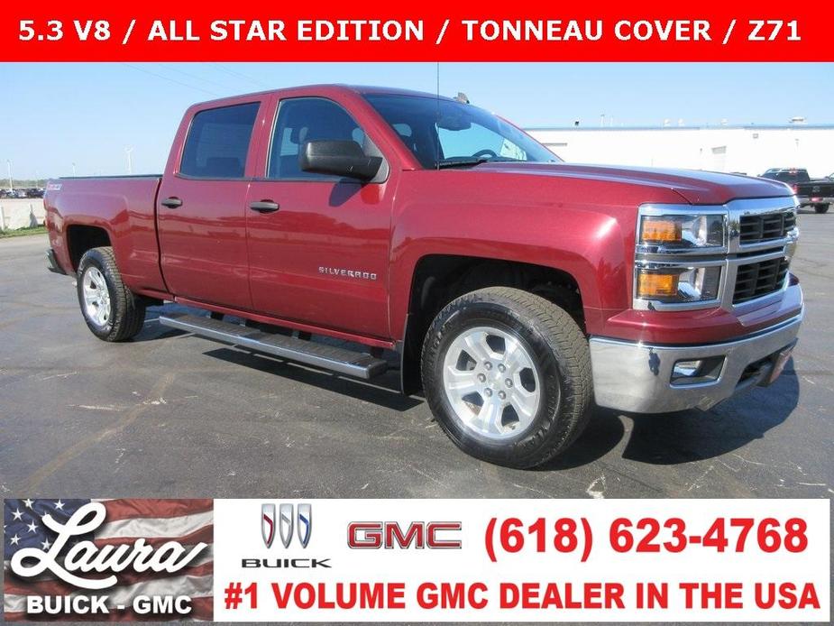 used 2014 Chevrolet Silverado 1500 car, priced at $16,995